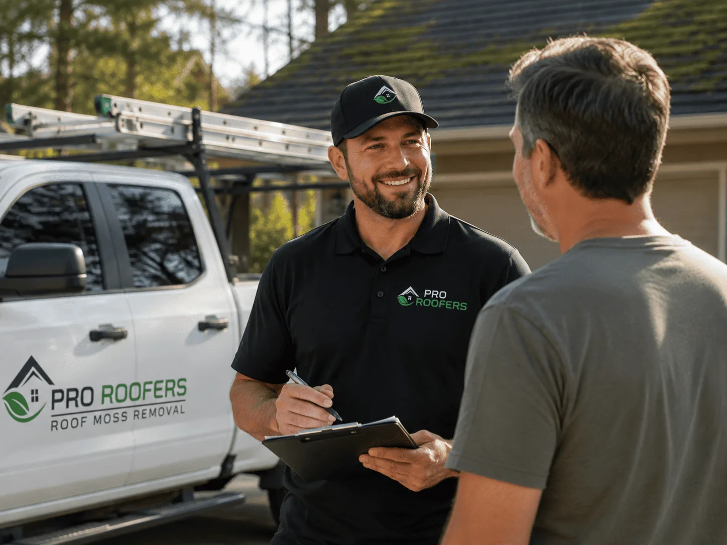 Roof Moss Removal Doylestown, WI FAQs